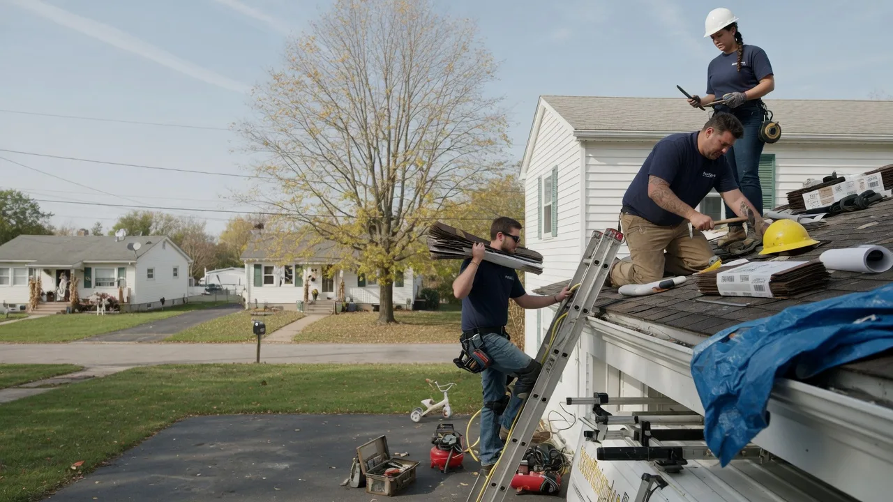 Local Roofing Contractors in Institute, WV near me
